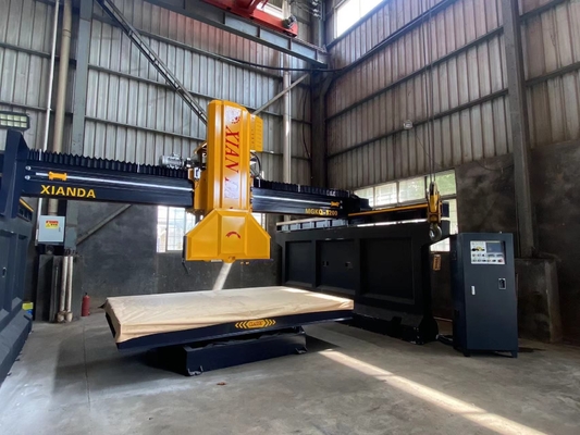 चार स्तंभ मध्य ब्लॉक CURBSTONE के लिए काटने की मशीन