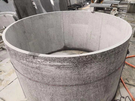 स्तंभ स्लैब के लिए उच्च दक्षता चार सिलेंडर गैन्ट्री पत्थर काटने की मशीन