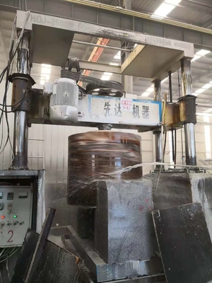 स्तंभ स्लैब के लिए उच्च दक्षता चार सिलेंडर गैन्ट्री पत्थर काटने की मशीन