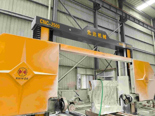 0-40m/S डायमंड वायर सॉ मशीन 11kw सीएनसी कंट्रोल मोटर के साथ
