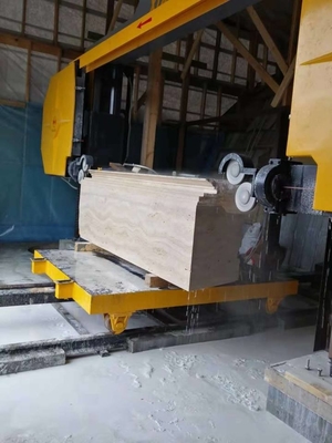 0-40m/S डायमंड वायर सॉ मशीन 11kw सीएनसी कंट्रोल मोटर के साथ