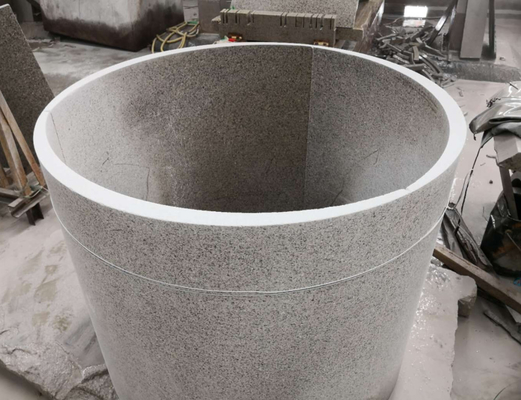 स्तंभ स्लैब के लिए उच्च दक्षता चार सिलेंडर गैन्ट्री पत्थर काटने की मशीन