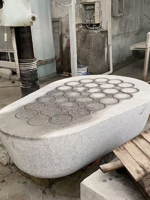 कबर के पत्थर के लिए ड्रिलिंग मशीन, पत्थर लालटेन, कपड़े धोने की सिंक
