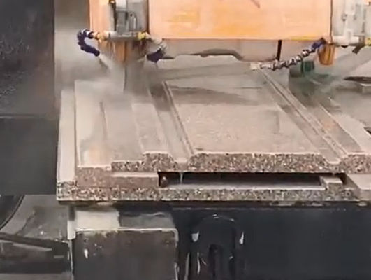 पत्थर काटने के लिए 3 अक्ष रैखिक काटने की मशीनें