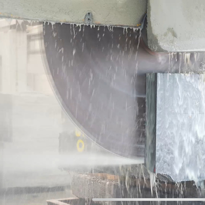 अधिकतम ब्लेड व्यास 2500mm/2800mm सटीक और पत्थर प्रसंस्करण के लिए ब्रिज देखा काटने की मशीन