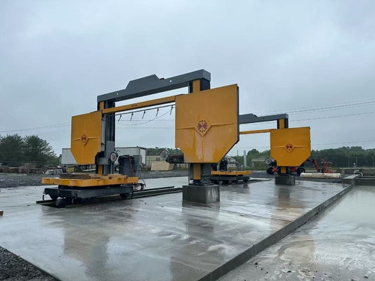 15kw मुख्य मोटर Xianda पेशेवर पत्थर ट्रिमिंग तार ब्लॉक के लिए देखा