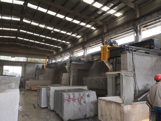 ग्रेनाइट, मार्बल के लिए 65kw सटीक ब्लॉक कटिंग मशीन