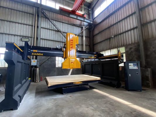 उच्च गति चार स्तंभ मध्य ब्लॉक काटने की मशीन 29/37kw सकल शक्ति के साथ सटीक काटने के लिए