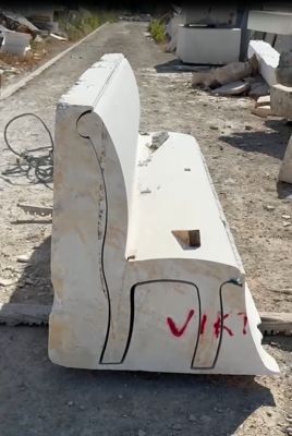 खनन और कारखाने के लिए स्वचालित 4 अक्ष सीएनसी वायर आरी स्टोन कटर