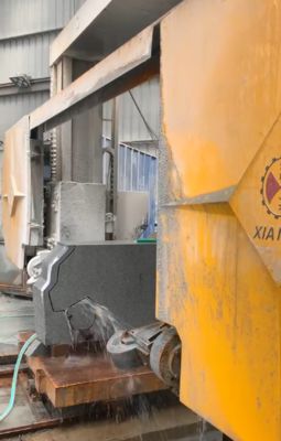 संगमरमर परिपत्र प्लेट डिजिटल अक्षर कटर के लिए सीएनसी डायमंड वायर आरी मशीन