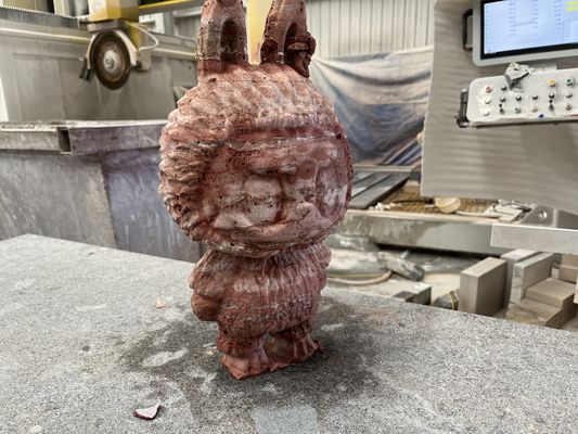 5-एक्सिस सीएनसी राउटर ब्रिज सॉ कटिंग मशीन 5-एक्सिस साइमल्टेनियस कंट्रोल 20 किलोवाट बीटी40 स्पिंडल और हाइब्रिड टेबल डिज़ाइन के साथ