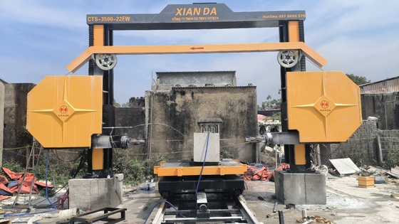 CTS-3500-22-FW सीएनसी ब्लॉक ड्रेसिंग मशीन