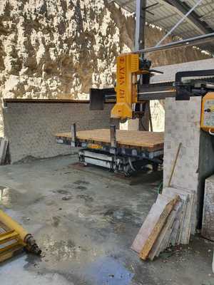 अवरक्त मध्य ब्लॉक ब्रिज कटिंग मशीन संगमरमर और ग्रेनाइट के लिए पत्थर की मशीन