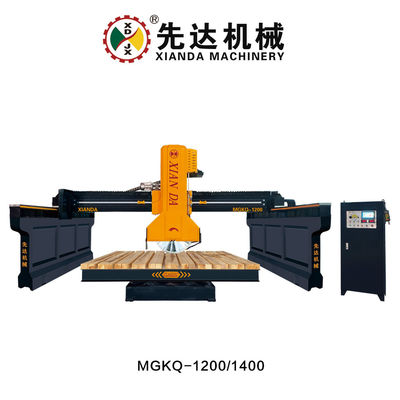 अवरक्त मध्य ब्लॉक ब्रिज कटिंग मशीन संगमरमर और ग्रेनाइट के लिए पत्थर की मशीन