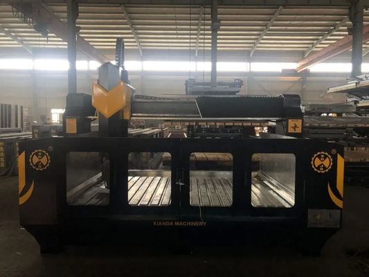 4 Axis Slab&Column Carving Machine Stone Bridge Edging Simple Marble Granite