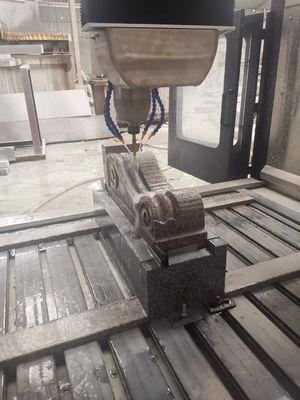 4 Axis Slab&Column Carving Machine Stone Bridge Edging Simple Marble Granite