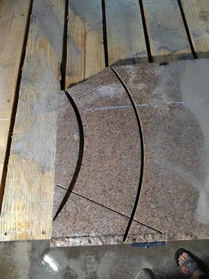 5-Axis CNC Bridge Saw Cutting Machine with 3400x2000mm Worktable and 0°-360° Head Rotation for Granite and Marble