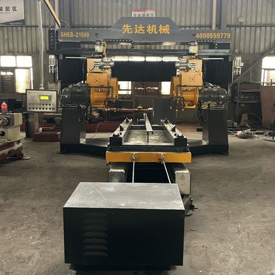 HKB-21500C डबल-ब्लेड स्वचालित एज ट्रिमिंग मशीन