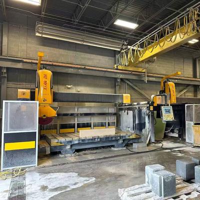 ट्रेंड 600 और प्रोमोट 600 5 एक्सिस इंटेलिजेंट ब्रिज कटिंग मशीन - परिशुद्धता पत्थर प्रसंस्करण को फिर से परिभाषित किया गया