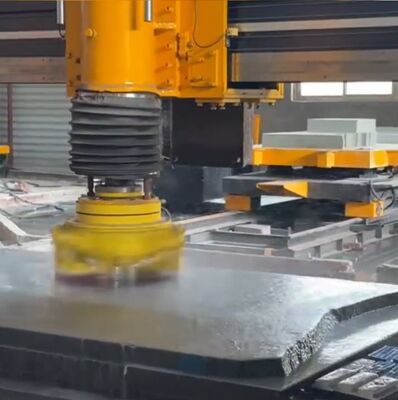 पत्थर के प्रसंस्करण के लिए उच्च-प्रदर्शन ब्रिज प्रकार की स्वचालित पीसने की मशीन