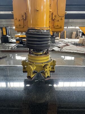 पत्थर के प्रसंस्करण के लिए उच्च-प्रदर्शन ब्रिज प्रकार की स्वचालित पीसने की मशीन