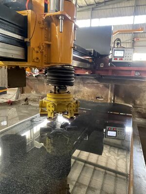 पत्थर के प्रसंस्करण के लिए उच्च-प्रदर्शन ब्रिज प्रकार की स्वचालित पीसने की मशीन