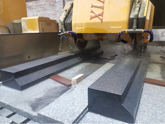 उच्च गहराई सीएनसी पत्थर किनारे काटने की मशीन संगमरमर के लिए उच्च गति