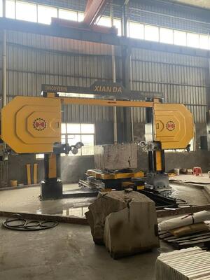 सटीक 5 अक्ष सीएनसी डायमंड वायर आरी मशीन डिस्कवरी 5