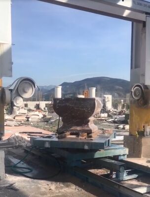 5 अक्ष सीएनसी हीरा तार देखा मशीन ((खोज 5)