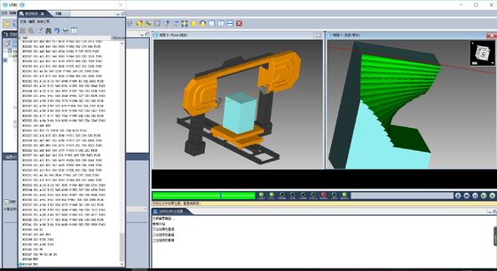 सटीक 5 अक्ष सीएनसी डायमंड वायर आरी मशीन डिस्कवरी 5