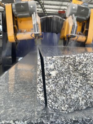 दोहरी-ब्लेड आर्क-स्लैब स्वचालित एज ट्रिमिंग मशीन