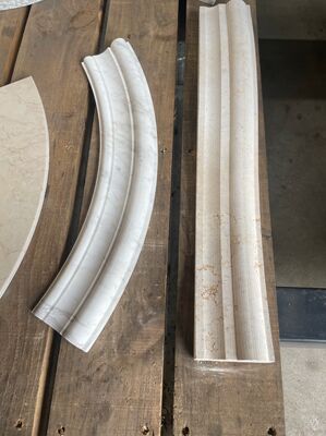 डीडीएक्स सिस्टम के साथ स्वचालित 5 एक्सिस ब्रिज कटिंग मशीन