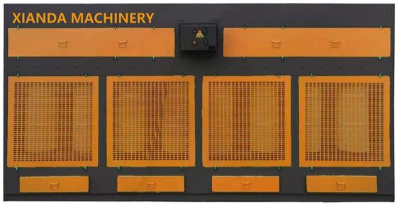 ऑटो पल्स क्लीनिंग सिस्टम के साथ औद्योगिक नकारात्मक दबाव धूल कलेक्टर