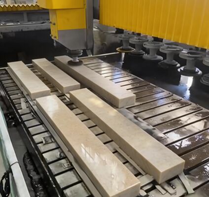 एकीकृत बुद्धिमान चमकाने की मशीन उच्च परिशुद्धता पत्थर चमकाने की मशीन