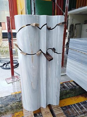 4-अक्ष सीएनसी डायमंड वायर सॉ मशीन 360° सर्वो-रोटरी टेबल, 16-सतह स्लाइडवे और 28 रोलिंग-व्हील लिफ्ट के साथ