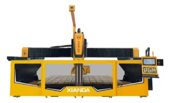 डीडीएक्स प्रणाली के साथ 5-अक्ष पत्थर काटने की मशीन