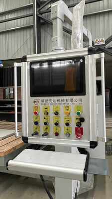 600 मिमी सॉ ब्लेड के साथ 4-एक्सिस इंटेलिजेंट ब्रिज स्टोन कटिंग मशीन, ग्रेनाइट मार्बल स्लैब प्रोसेसिंग के लिए हाई-एंड सीएनसी सिस्टम