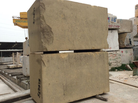 3000×3000×1500 मिमी मार्बल और ग्रेनाइट ब्लॉक डिवाइडिंग के लिए सिंक्रोनस स्क्रू ड्राइव के साथ पीएलसी कंट्रोल डायमंड वायर सॉ मशीन