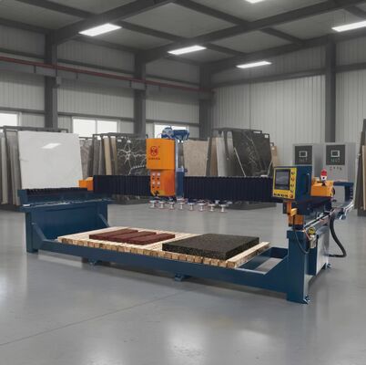 औद्योगिक पत्थर प्रसंस्करण के लिए स्वचालित फीड और एकीकृत बुद्धिमान नियंत्रण के साथ उच्च परिशुद्धता पत्थर पॉलिशर