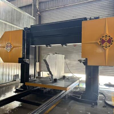 एकीकृत फ्रेम डायमंड वायर सॉ मशीन वेरिएबल वायर स्टोन ब्लॉक फैक्ट्री के लिए