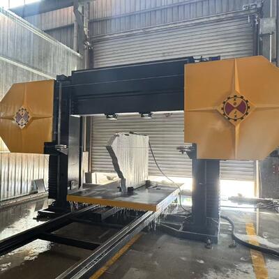फोमेड सिरेमिक ब्लॉक प्रसंस्करण के लिए सटीक सीएनसी काटने की मशीन