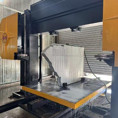 एकीकृत फ्रेम डायमंड वायर सॉ मशीन वेरिएबल वायर स्टोन ब्लॉक फैक्ट्री के लिए