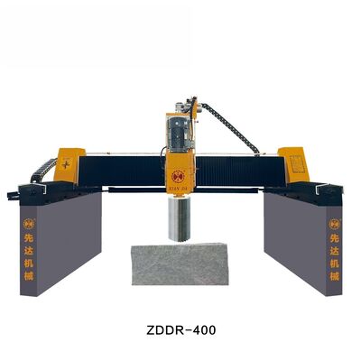 पुल-संरचना पत्थर कोर ड्रिलिंग मशीन ZDDR-400, स्वचालित पत्थर छेद ड्रिलिंग उपकरण
