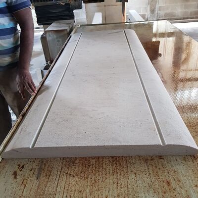 PLC स्टोन लाइन प्रोफाइलिंग मशीन मार्बल ग्रेनाइट स्पेशल-शेप लाइन कटिंग के लिए