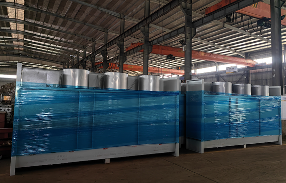 उच्च दक्षता आसान संचालन कम खपत वाला जल धूल कलेक्टर