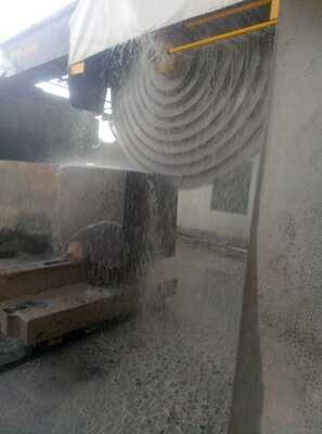 2800 मिमी अधिकतम प्रसंस्करण व्यास के साथ उच्च गति ग्रेनाइट ब्लॉक काटने की मशीन