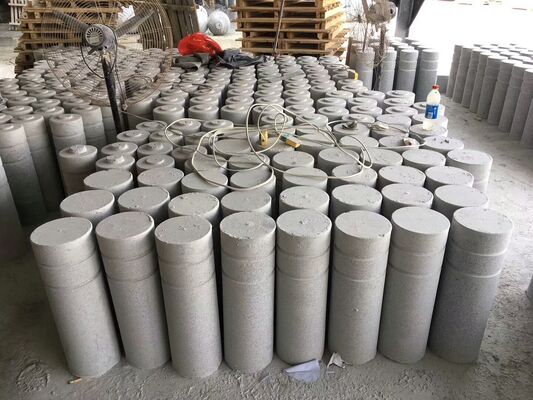Multi-heads Solid Column Polish Machine For Marble Granite Processing