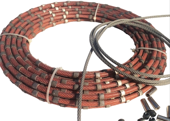 मार्बल प्रोफाइलिंग टूल्स मेटल कटिंग वायर सॉ कटिंग स्टोन 8.8mm