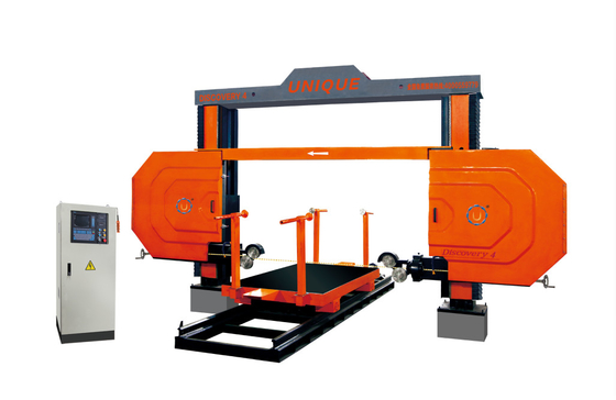 2500x1300mm वर्कटेबल 7.5kw डायमंड वायर सॉ मशीन ग्रेनाइट