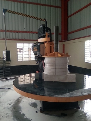 कॉलम कैप और बेस प्रोफाइलिंग मशीन कॉलम कटिंग मशीन 1150mm